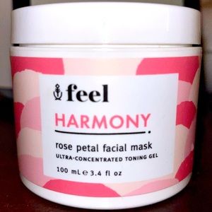 Harmony Rose Petal Face Mask by FEEL BEAUTY